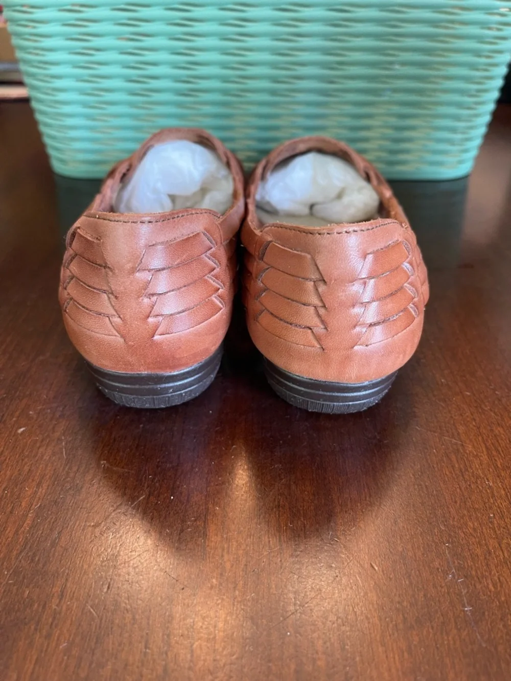 Softspots Women's Trinidad Leather
Sandal Rust Brown - Picture 6 of 8